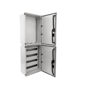 Caja INJBOX 1240- Chasis modular sin visor