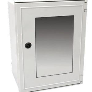 Caja INJBOX 550- Con visor + placa de montage