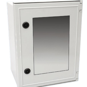 Caja INJBOX 430- Con visor + placa de montage