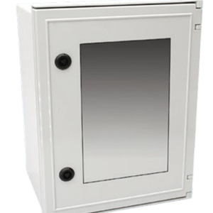 Caja INJBOX 640- Con visor + placa de montage
