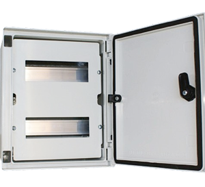 Caja INJBOX 325- Chasis modular sin visor